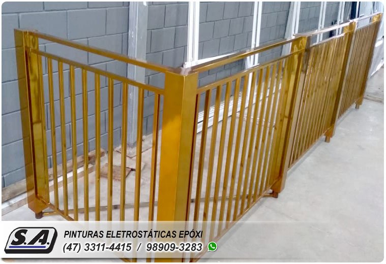pintura eletrostática barra velha piçarras navegantes sc portão portões de garagem ferro portas galvanizado grades metal automotiva aluminio preço barata