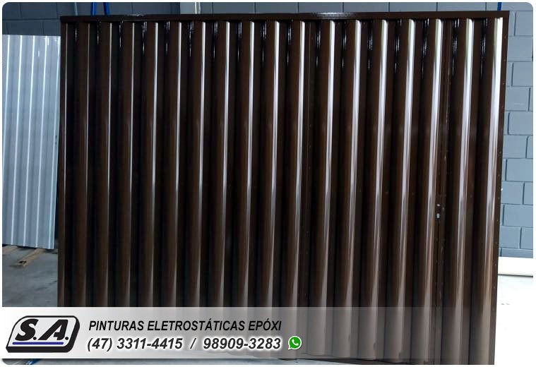 pintura epóxi itajaí portão portões de garagem ferro portas galvanizado grades metal automotiva aluminio preço barata navegantes barra velha piçarras gravatá sc