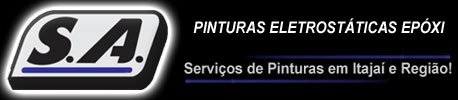 sa pinturas epóxi eletrostática estruturas metálicas itajaí